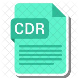 Cdr file  Icon