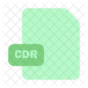 File Cdr Document Icon