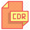 Cdr File Format File Icon