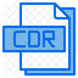 Cdr File  Icon