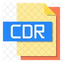 Cdr File Format Type Icon