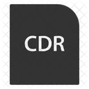Cdr 파일 문서 아이콘