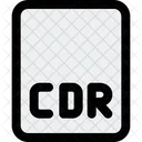Cdr File  Icon