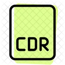 Cdr File  Icon