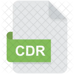 Cdr File  Icon