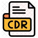 Cdr File Type File Format Icon