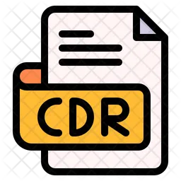 Cdr Document  Icon