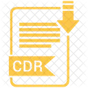 Cdr File Format Icon