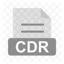 Cdr File Extension Icon