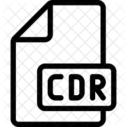 CDR File  Icon