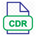 Cdr File File Format Icon
