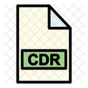 Cdr File Cdr Css File Icon