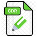 Cdr Doc File Icon