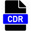 CDR File Format  Icon