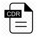 Cdr File Icon