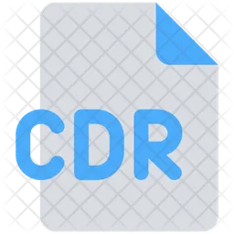 Cdr File  Icon