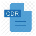 Cdr File Icon