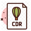 Cdr File  Icon