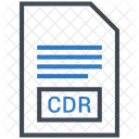 Cdr format  Icon