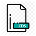 Cds Document Extension Icon