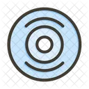 Music Player Dvd Compact Disc Icon