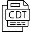 Cdt File File Format File Icon