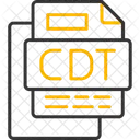 Cdt File File Format File Icon