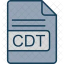 Cdt File Format Icon