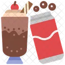 Cream Float Coke Icon