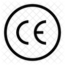 Ce Mark Indian Arrow Icon