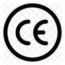 Ce Mark Indian Arrow Icon