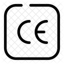 Ce Mark Square Symbol Sign Icon