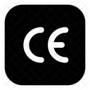 Ce Mark Square Symbol Sign Icon