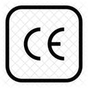 Ce Mark Square Symbol Sign Icon
