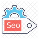 Etiquette Commerciale Etiquette Seo Etiquette Seo Icône