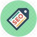 Seo Balise Seo Etiquette Icône