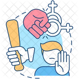 Cease Physical Violence  Icon