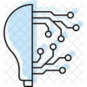 Creative Technology Color Shadow Thinline Icon Icon