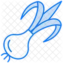 Cebola verde  Icon