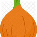 Cebolla Fruta Deliciosa Icono