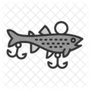 Cebos De Pesca Pescado Pesca Icon