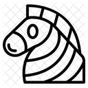 Cebra  Icono