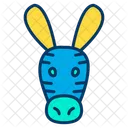 Cebra Icono