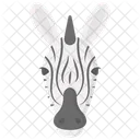 Cebra Icono