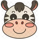 Cebra  Icono