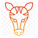Cebra Animal Fauna Icono