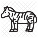 Cebra  Icono