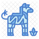Cebra  Icono