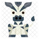 Cebra  Icono
