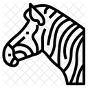 Cebra  Icono